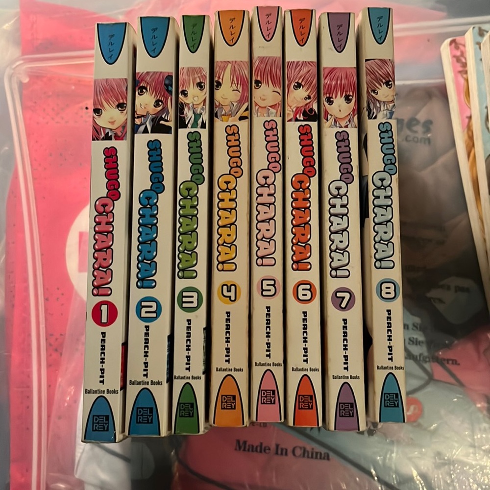Shugo Chara vol. 1-8